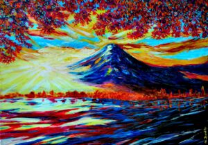 Fuji in Japan