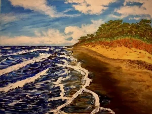 baltic sea near Darß