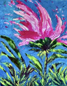 Beginning of Spring abstract
