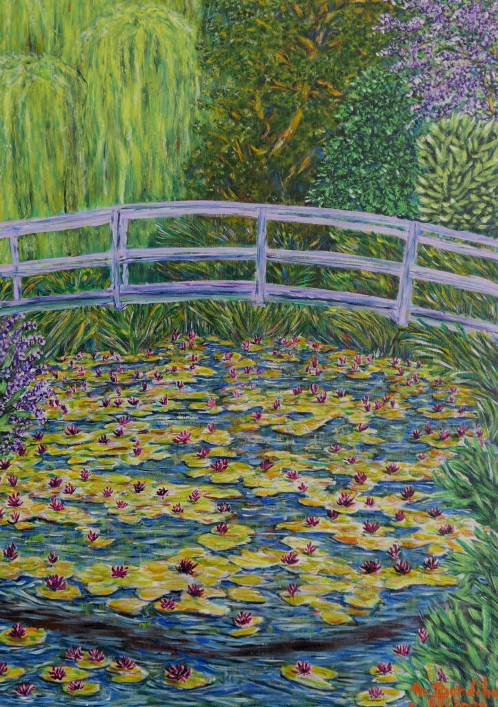 Monets Garden