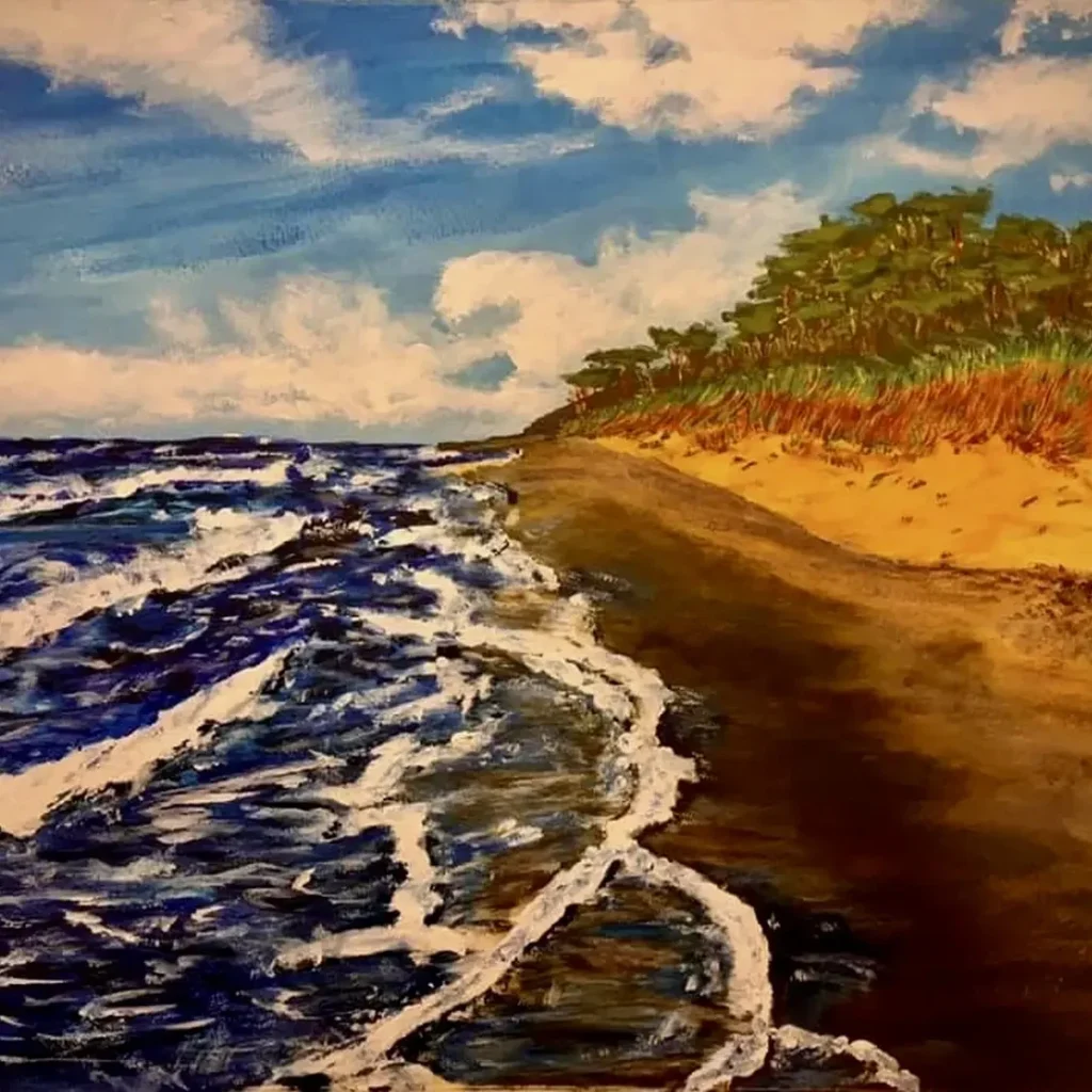 baltic sea near Darß